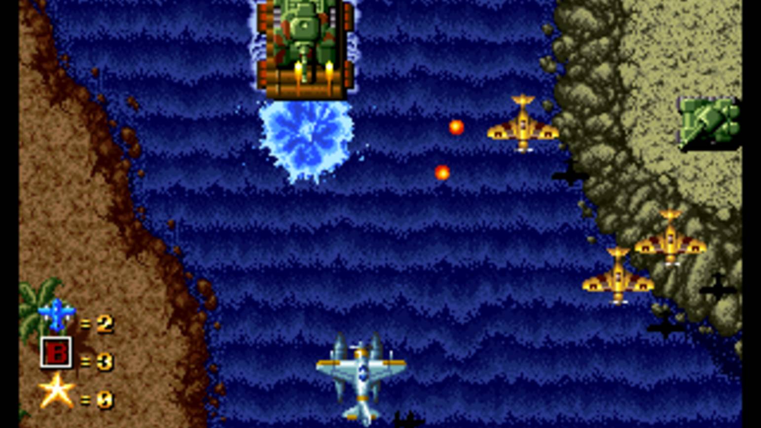 Ghost Pilots (Arcade) - Полное прохождение аркадной версии (100%) (LongPlay) смотреть онлайн