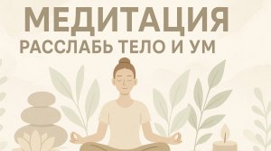 Музыка для медитации. Расслабь тело и ум