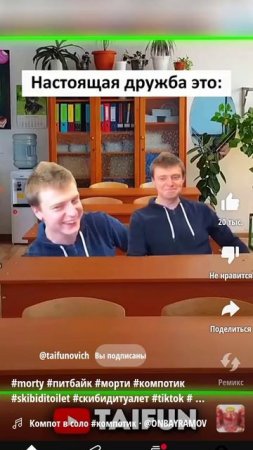 Настоящая дружба это
