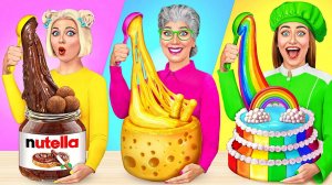 Кулинарный Челлендж: Я против Бабушки | Сумасшедшие Кулинарные Идеи