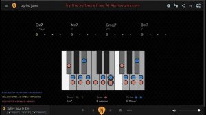 SOULFUL POP GROOVE IN E MINOR  Jam Track for Piano  Keys  Play Along Backing Track