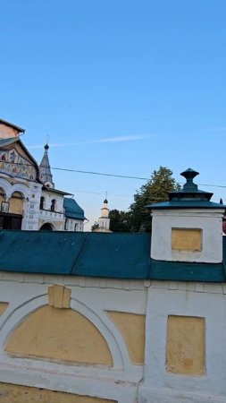 Красивая архитектура Ярославской области России