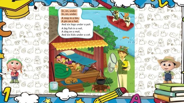Song_｜_Review_3_｜_Oxford_Phonics_World_2
