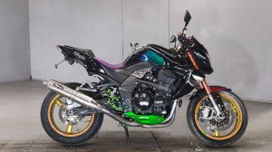 Видеообзор Kawasaki Z1000 2008