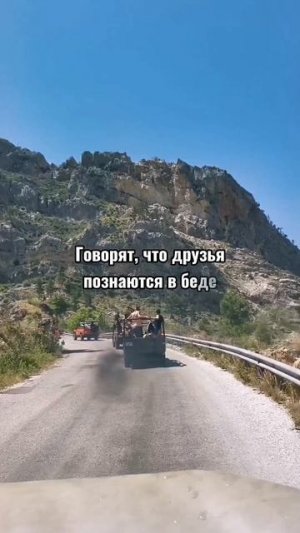 Друзья познаются в радости!