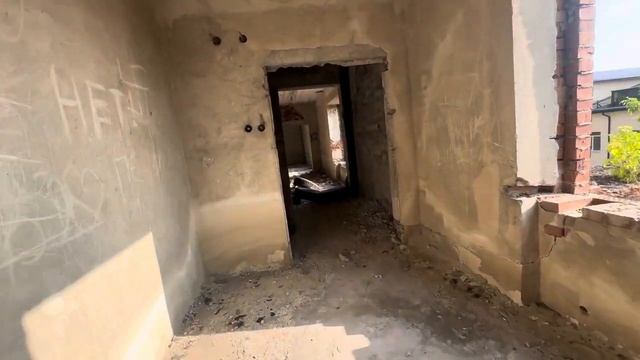 ИССЛЕДОВАНИЯ ОГРОМНОЙ ЗАБРОШКИ