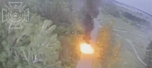 🔥☠⚡Пикап ВСУ пытался перебросить очередную штурмовую группу в сторону Волчанска