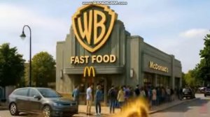 Movie studios as McDonald’s by AI