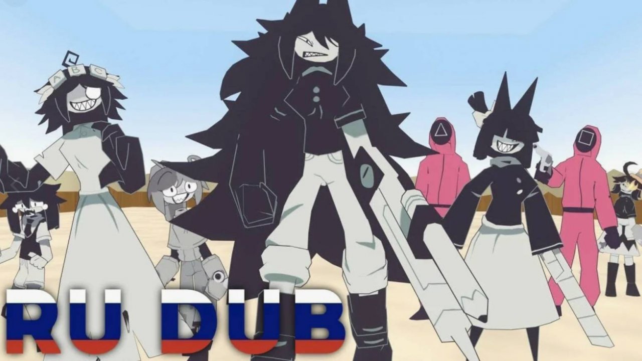 бумажная школа в игре кальмара ( бумажная школа X игра в кальмара анимация)