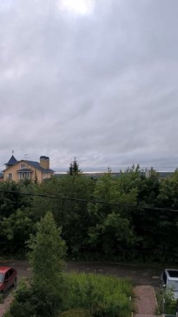 Рассвет с петухами