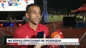 ФК Борац прославио 99. рођендан