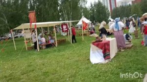 Праздник Иван Купала в Зеленодольске ❤ Погуляли, посмотрели ярмарку, увидели много интересного ❤