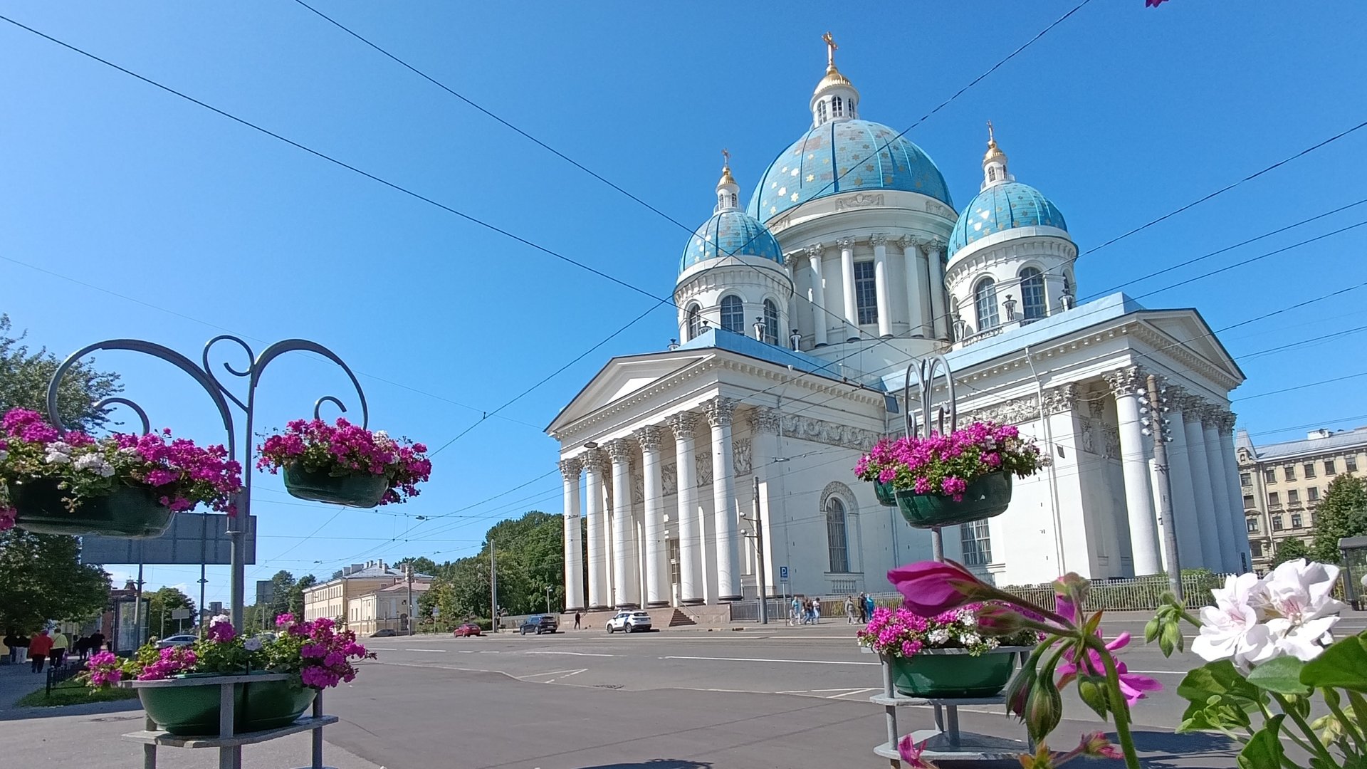 Троицкий собор СПб смотреть онлайн