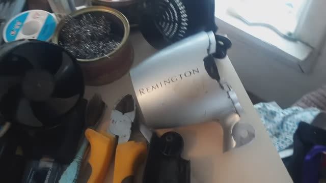 Фен Remington DT-1400-лучший друг лесоруба 06.02. 2025г