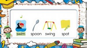 19 ｜ sw ｜ Oxford Phonics World 4 - Consonant Blends.