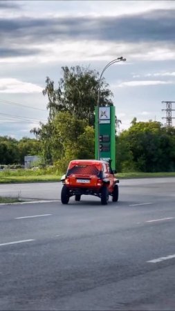 Раллийную Ниву Sport Turbo засняли в Тольятти — так звучит турбомотор от кольцевой Lada Vesta на 280