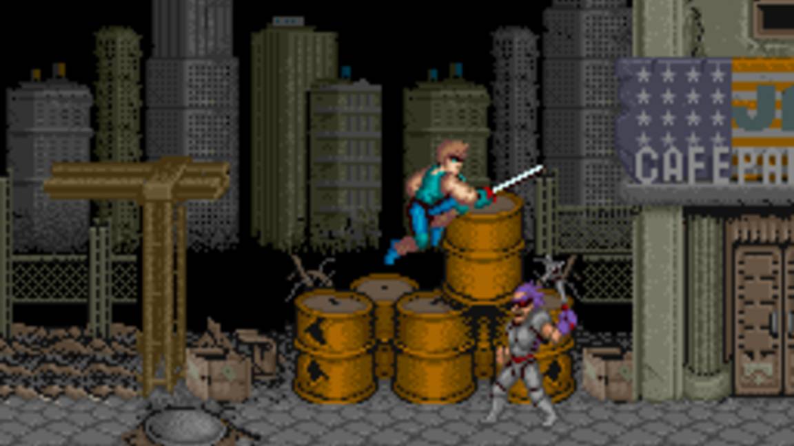 Trojan (Arcade) - Полное прохождение (100%) (LongPlay) смотреть онлайн