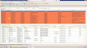 Отчет ARM_CRM 1С - контроль просрочек в РЛ, РЛ без назнач. событий, РЛ в отказе и банка контрактов