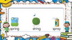 45 ｜ str ｜ Oxford Phonics World 4 - Consonant Blends.
