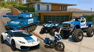 УГНАЛ ВСЕ СЕКРЕТНЫЕ ПОЛИЦЕСКИЕ ТАЧКИ В GTA 5