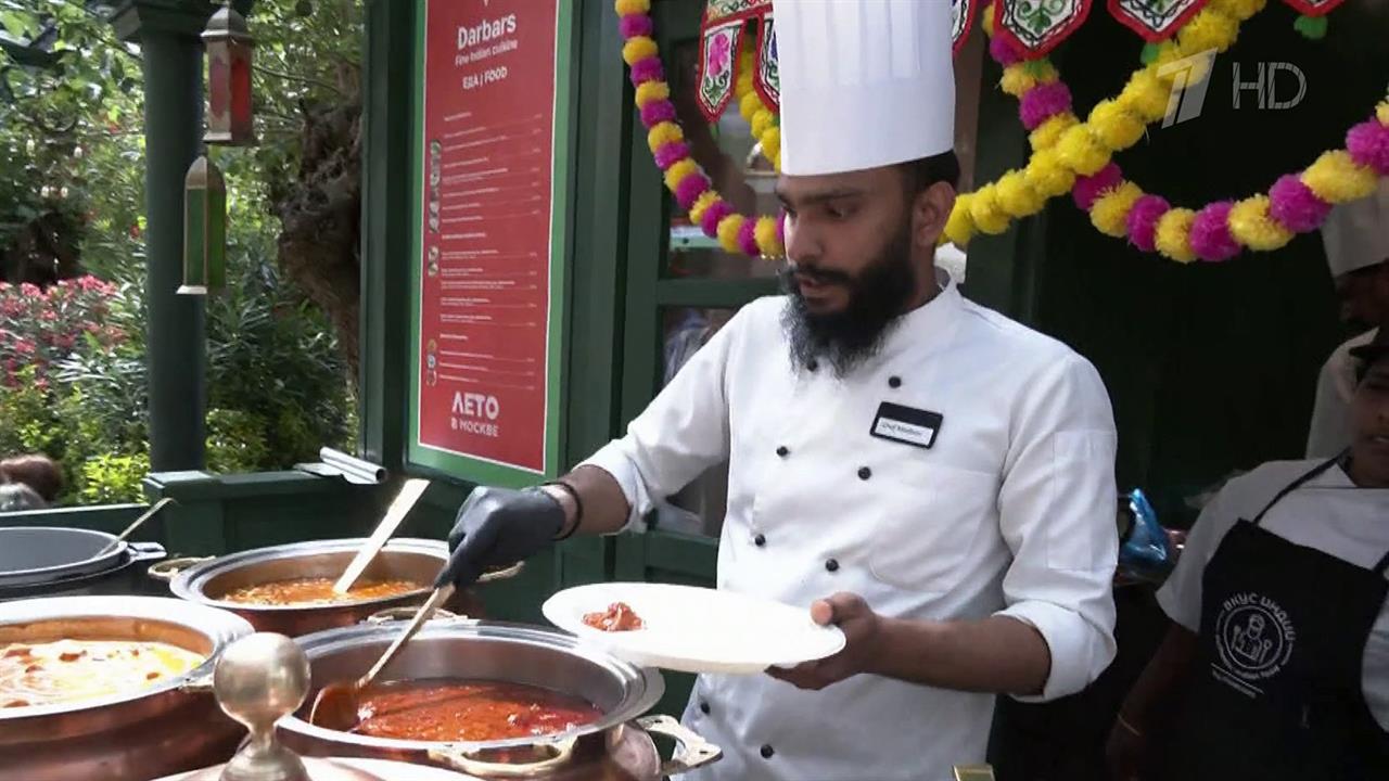 В Москве на Манежной площади стартовал Фестиваль Индии