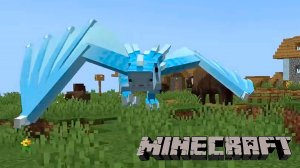 ВСТРЕТИЛ ЛЕДЯНОГО ДРАКОНА! - MINECRAFT #2