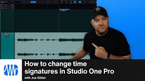Studio One Pro 7: How to Change Time Signatures