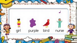 2｜ ir ｜ Oxford Phonics World 5 - Letter Combinations.