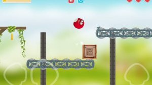 Я играю в red ball evolved