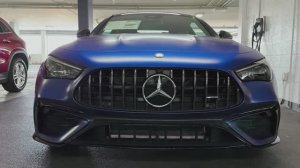 Mercedes AMG CLE 53 2025 обзор