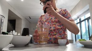 лимонад из киви и голубики за 15 минут