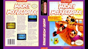 MICKEY MOUSECAPADES. CAPCOM. 1988. NES