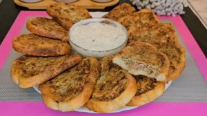 КРУЧЕ ЧЕМ БЕЛЯШИ И ЧЕБУРЕКИ! ВКУСНЯТИНА За 10 мин. Съедает и не поправляемся!