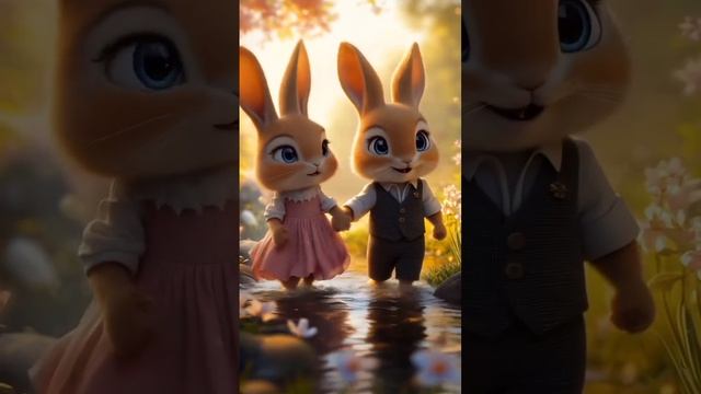 Замечательная жизнь кролика 🐇#shorts.mp4