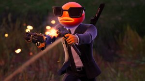 НЕВООБРАЗИМЫЙ АГЕНТ КАРАСЬ В ФОРТНАЙТ