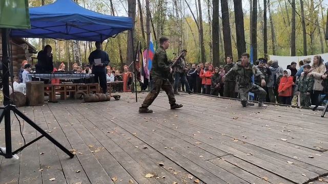 Рукопашный бой. Фестиваль казачьих боевых искусств Казачья сталь 2024. Школа выживания Вектор силы
