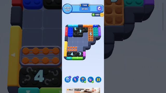 color block jam 925 уровень (комментарии приветствуются)))