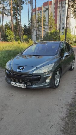 Видеообзор Пежо 308 2008 года выпуска.