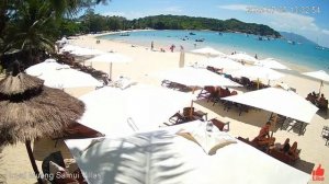 🌈 Тайланд. Виллы Royal Muang Samui. 🔴 Пляж Чонг Мон на острове Самуи.
