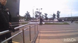Мигранты и сотрудники ППС полиции