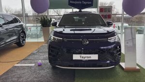 VW Tayron 2025 обзор