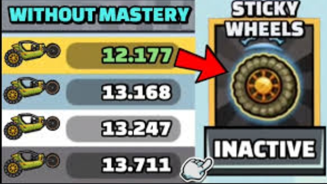 MASTERY DOESN'T MATTER FOR WIN!! ❌️🏆 IN COMMUNITY SHOWCASE - Hill Climb Racing 2