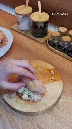 11 Куриные рулетики с начинкой в аэрогриле Demiand ✨🍗