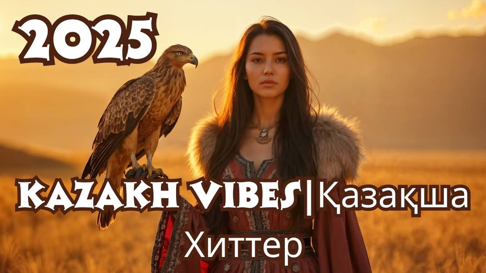Казахские Хиты 2025  Лучшие новинки на казахском языке Самая Лучшая Музыка Новинки и Хиты 2025