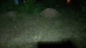 Налобный фонарик с Озона