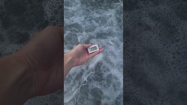 Замер температуры воды 5 июля 2025