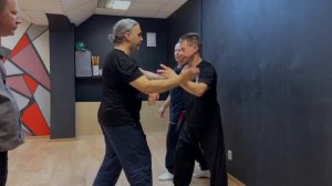 Школа Ицюань-265 / Туйшоу для начинающих и опытных учеников / Санкт-Петербург-2024.