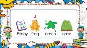 9｜ gr ｜ Oxford Phonics World 4 -