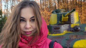 Сад ЯПОНСКИХ танков и самолетов в Москве