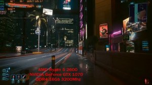 AMD Ryzen 5 2600 \ GTX 1070